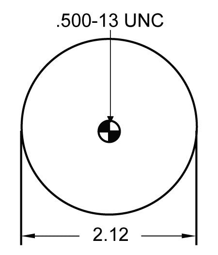 Goodyear Air Spring - 1S4-008