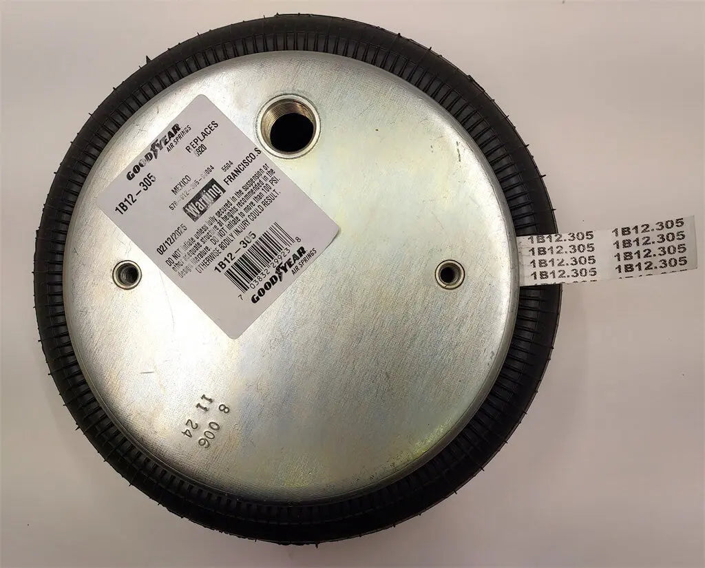 Goodyear Air Spring - 1B12-305 Goodyear