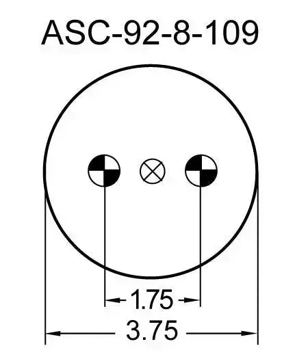Goodyear Air Spring - 1B5-510 Goodyear