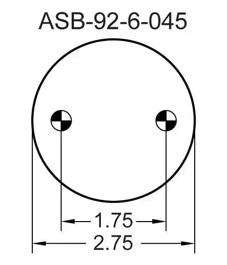 Goodyear Air Spring - 1B5-510 Goodyear