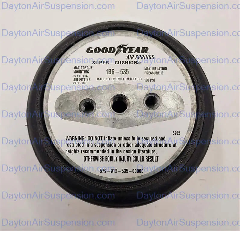 Goodyear Air Spring - 1B6-535 - Dayton Air Suspension