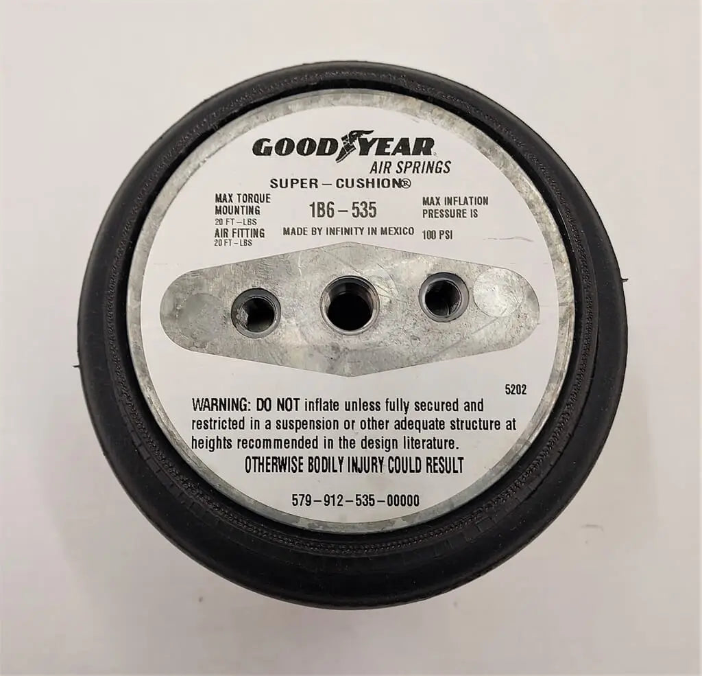 Goodyear Air Springs - Dayton Air Suspension - Dayton Air Suspension