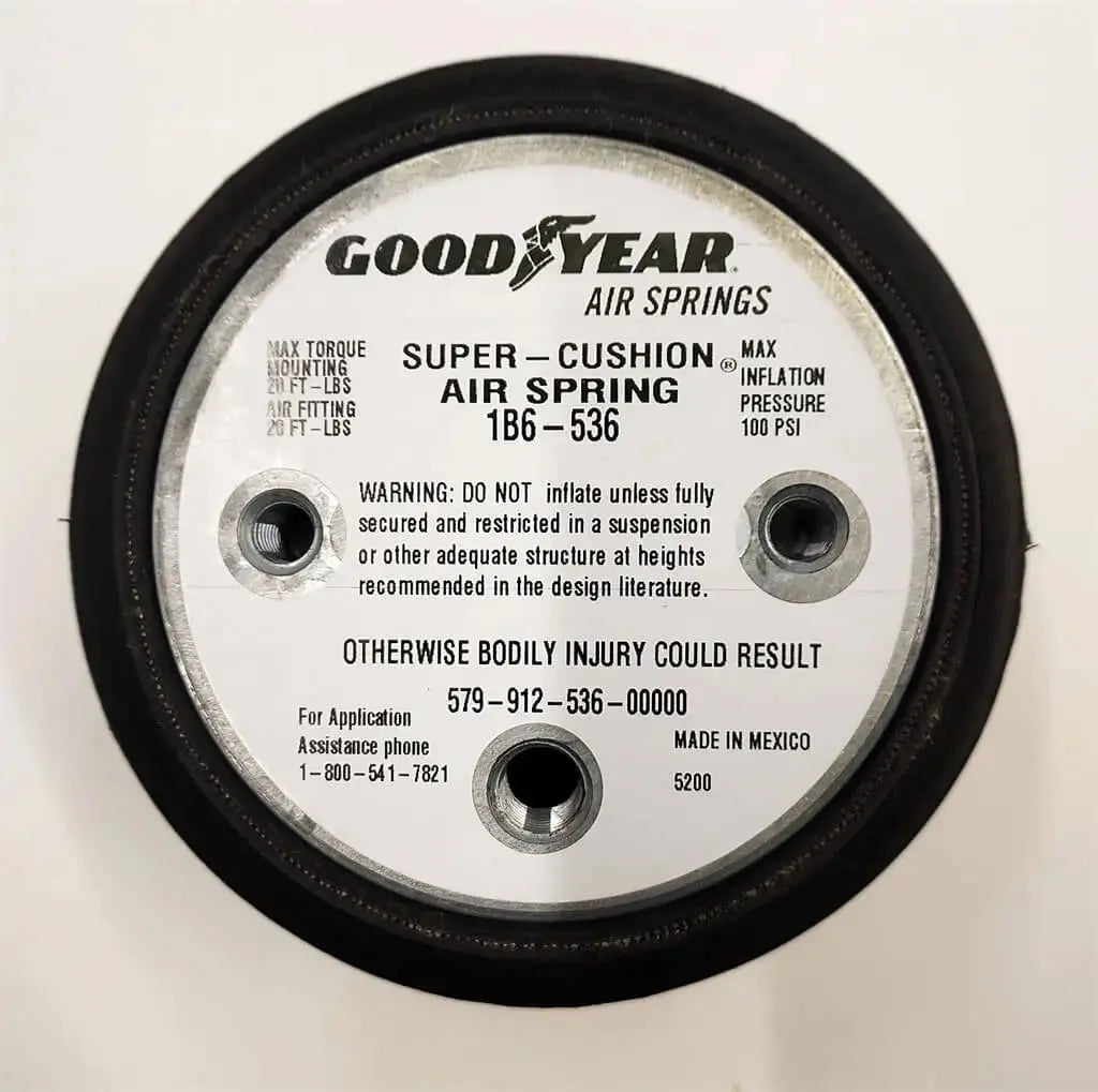 Goodyear Air Spring - 1B6-536 Goodyear