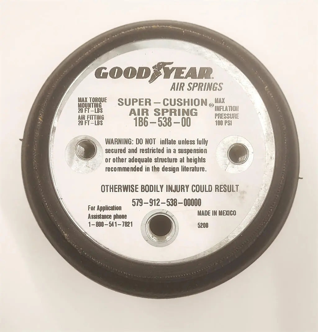 Goodyear Air Spring - 1B6-538 Goodyear