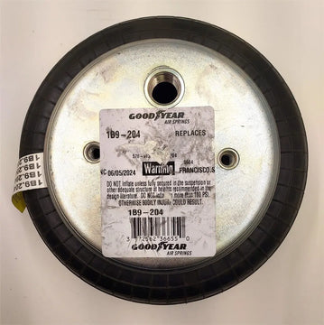 Goodyear Air Spring - 1B9-204 Goodyear