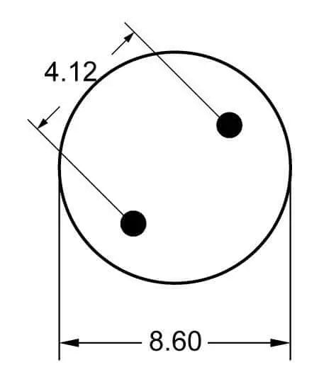 Goodyear Air Spring - 1R11-151 Goodyear