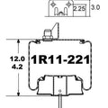 Goodyear Air Spring - 1R11-221 - Dayton Air Suspension