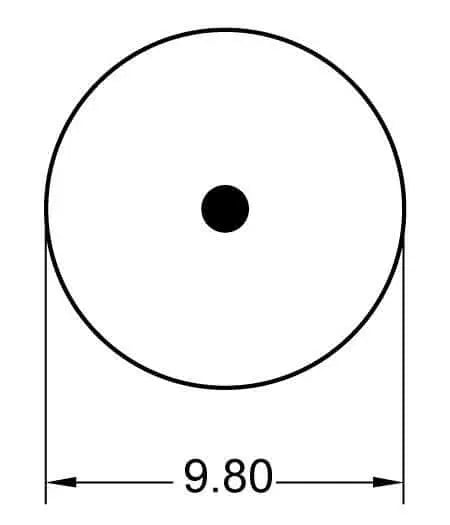 Goodyear Air Spring - 1R12-069 Goodyear