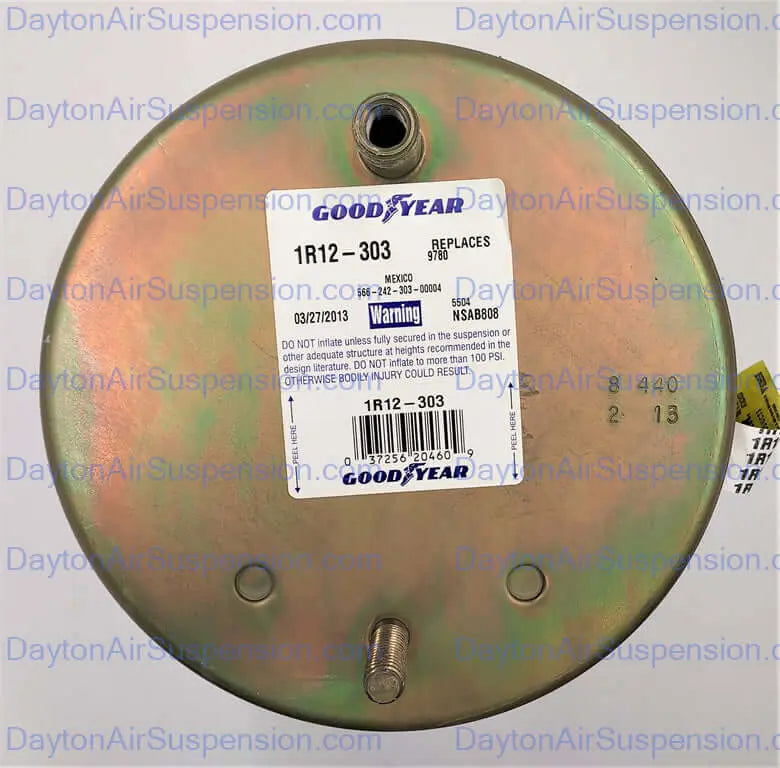 Goodyear Air Spring - 1R12-303 Goodyear