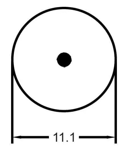 Goodyear Air Spring - 1R12-303 Goodyear