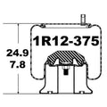 Goodyear Air Spring - 1R12-375 - Dayton Air Suspension