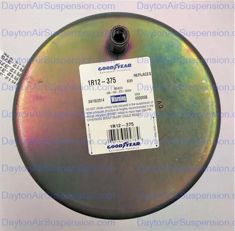 Goodyear Air Spring - 1R12-375 Goodyear