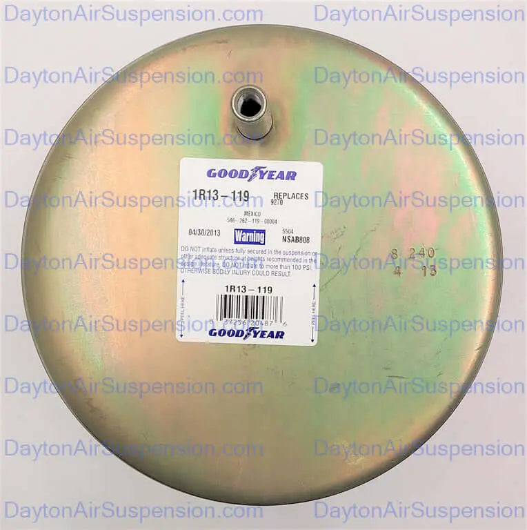 Goodyear Air Spring - 1R13-119 Goodyear