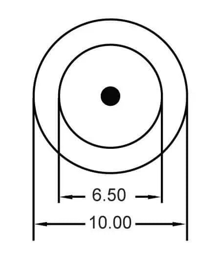 Goodyear Air Spring - 1R13-130 Goodyear
