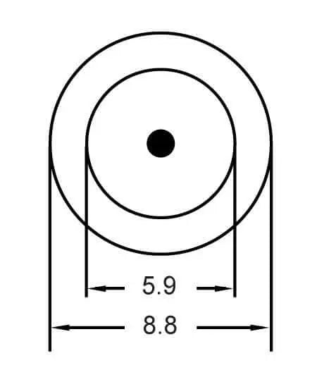 Goodyear Air Spring - 1R13-159 Goodyear