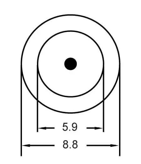 Goodyear Air Spring - 1R13-176 Goodyear