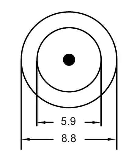 Goodyear Air Spring - 1R13-177 Goodyear