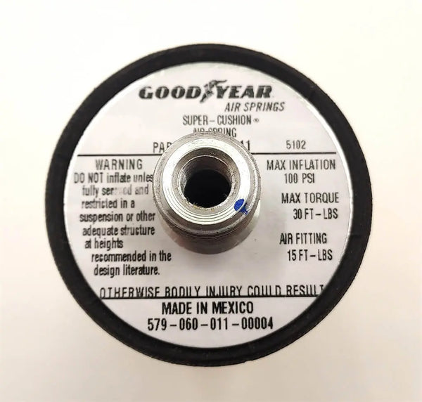 Goodyear Air Spring - 1S3-011 - Dayton Air Suspension