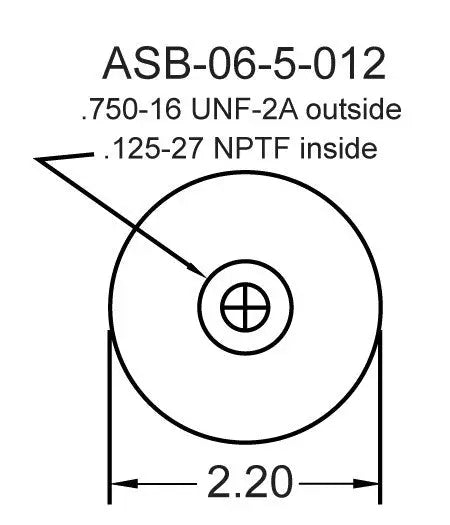 Goodyear Air Spring - 1S3-011 Goodyear