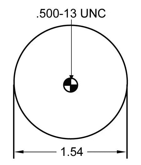 Goodyear Air Spring - 1S3-011 Goodyear