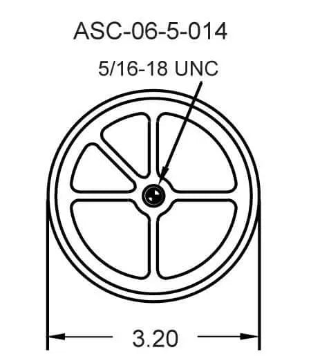 Goodyear Air Spring - 1S3-013 Goodyear