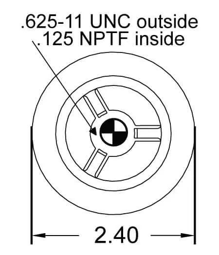 Goodyear Air Spring - 1S3-013 Goodyear