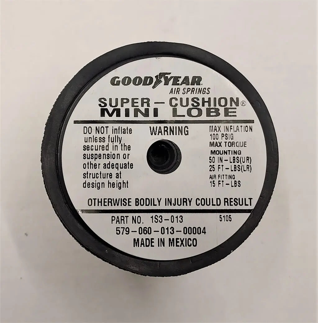 Goodyear Air Spring - 1S3-013 Goodyear