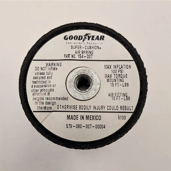 Goodyear Air Spring - 1S4-007 Goodyear