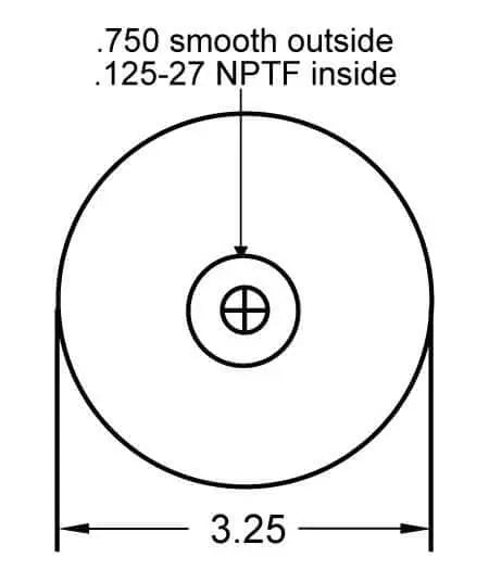 Goodyear Air Spring - 1S4-067 Goodyear