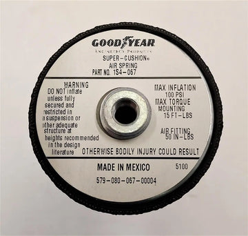 Goodyear Air Spring - 1S4-067 Goodyear