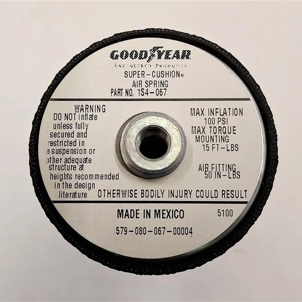 Goodyear Air Spring - 1S4-067 Goodyear