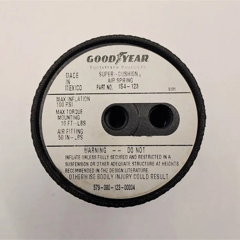 Goodyear Air Spring - 1S4-123 Goodyear