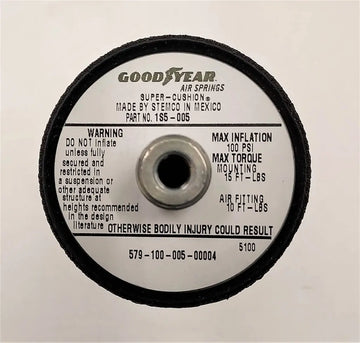 Goodyear Air Spring - 1S5-005 Goodyear