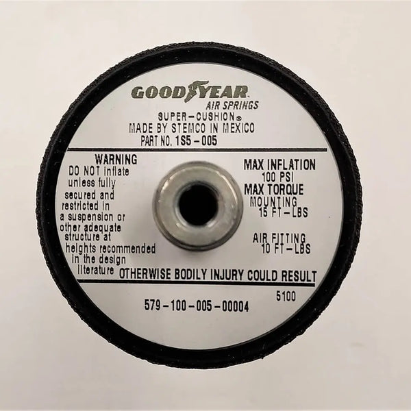 Goodyear Air Spring - 1S5-005 - Dayton Air Suspension