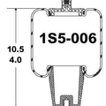 Goodyear Air Spring - 1S5-006 Goodyear