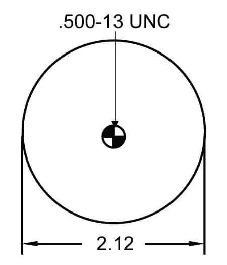 Goodyear Air Spring - 1S5-006 Goodyear