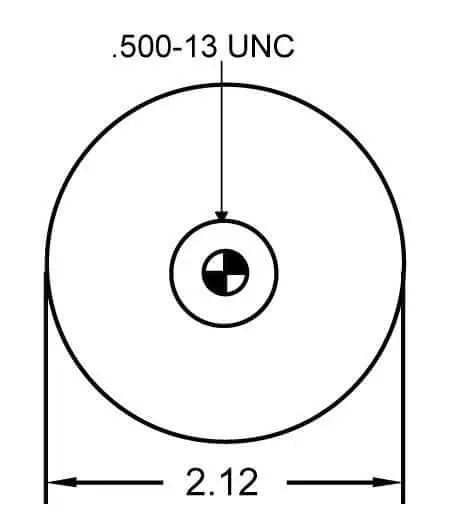 Goodyear Air Spring - 1S5-038 Goodyear