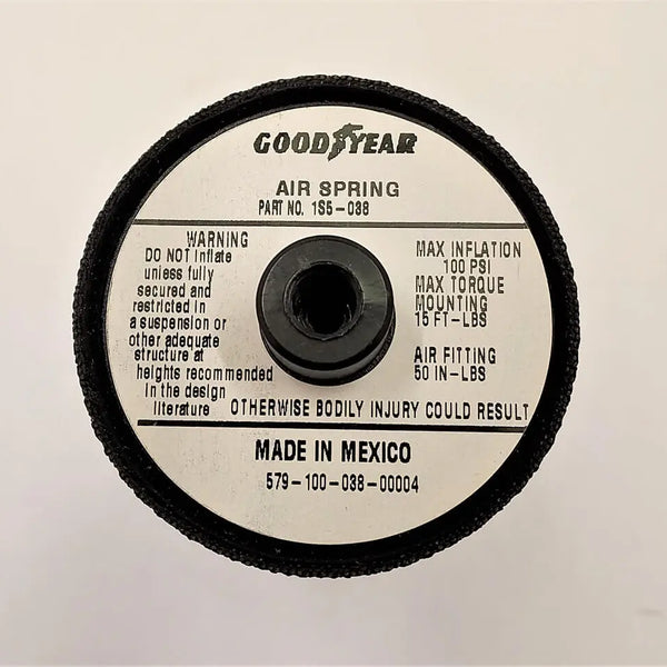Goodyear Air Spring - 1S5-038 Goodyear