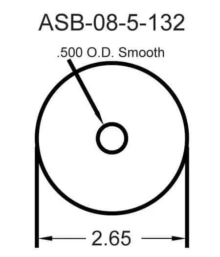 Goodyear Air Spring - 1S5-040 Goodyear