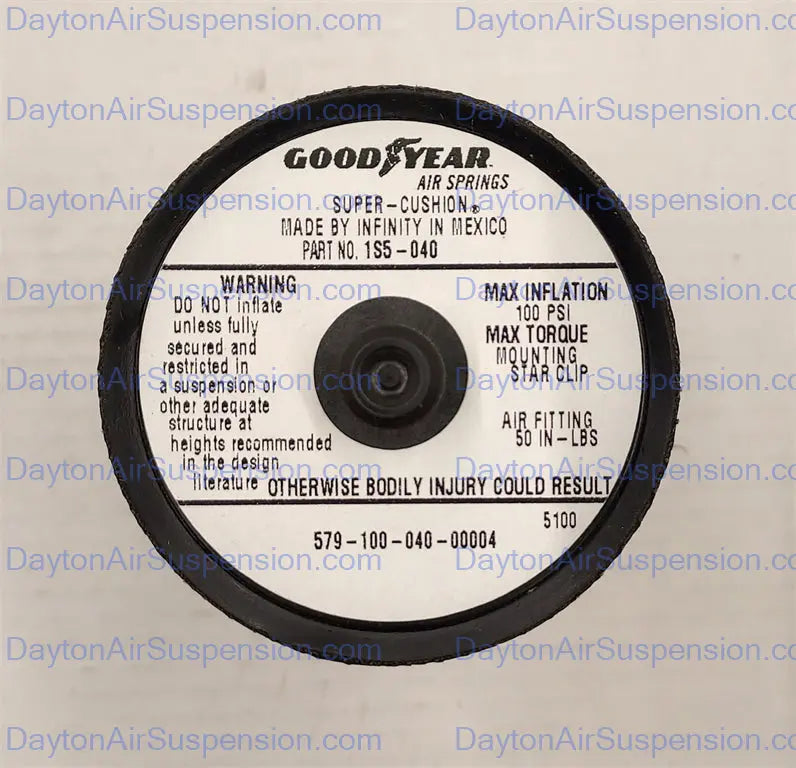 Goodyear Air Spring - 1S5-040 Goodyear
