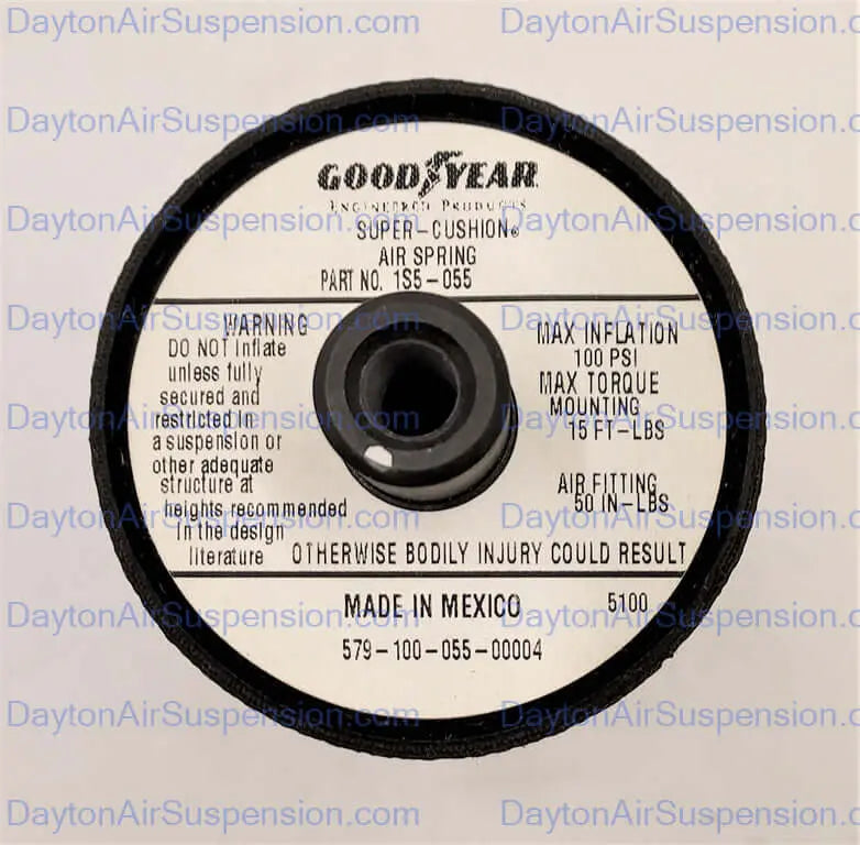 Goodyear Air Spring - 1S5-055 - Dayton Air Suspension