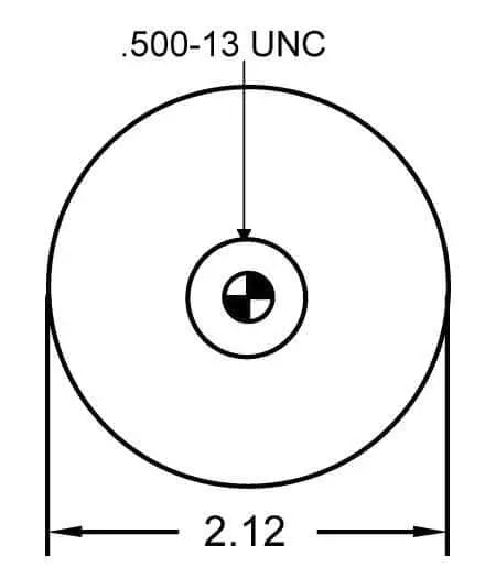 Goodyear Air Spring - 1S5-055 Goodyear