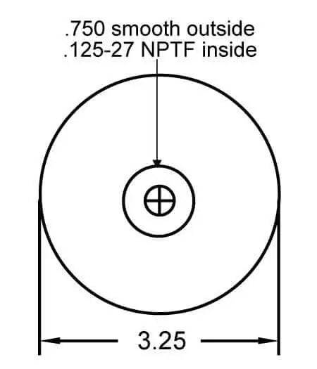 Goodyear Air Spring - 1S5-164 Goodyear
