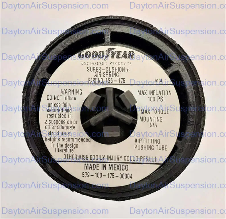Goodyear Air Spring - 1S5-175 - Dayton Air Suspension