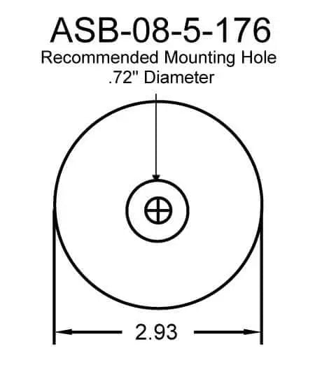 Goodyear Air Spring - 1S5-175 Goodyear