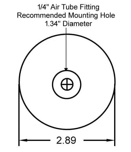 Goodyear Air Spring - 1S5-175 Goodyear