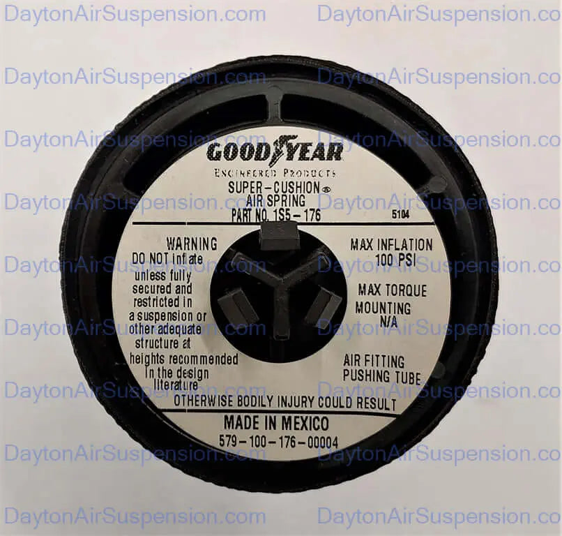 Goodyear Air Spring - 1S5-176 - Dayton Air Suspension