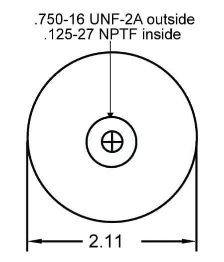 Goodyear Air Spring - 1S5-186 Goodyear