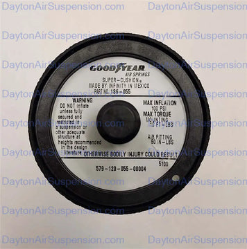 Goodyear Air Spring - 1S6-055 - Dayton Air Suspension