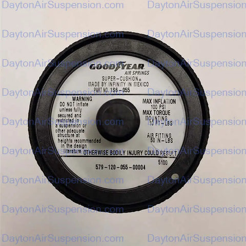 Goodyear Air Spring - 1S6-055 - Dayton Air Suspension